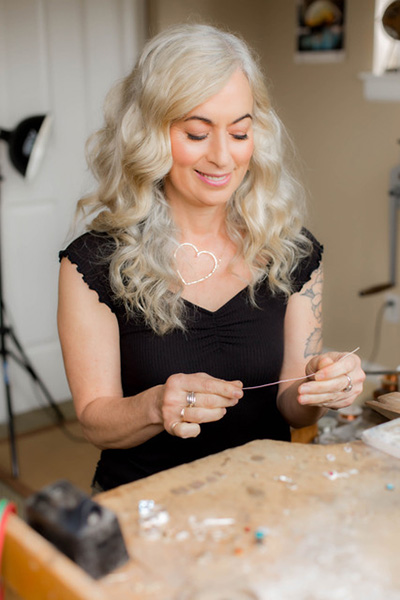 Stephanie Benson fine jewelry designer